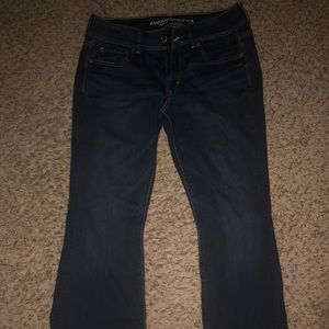 American eagle kickboot jeans